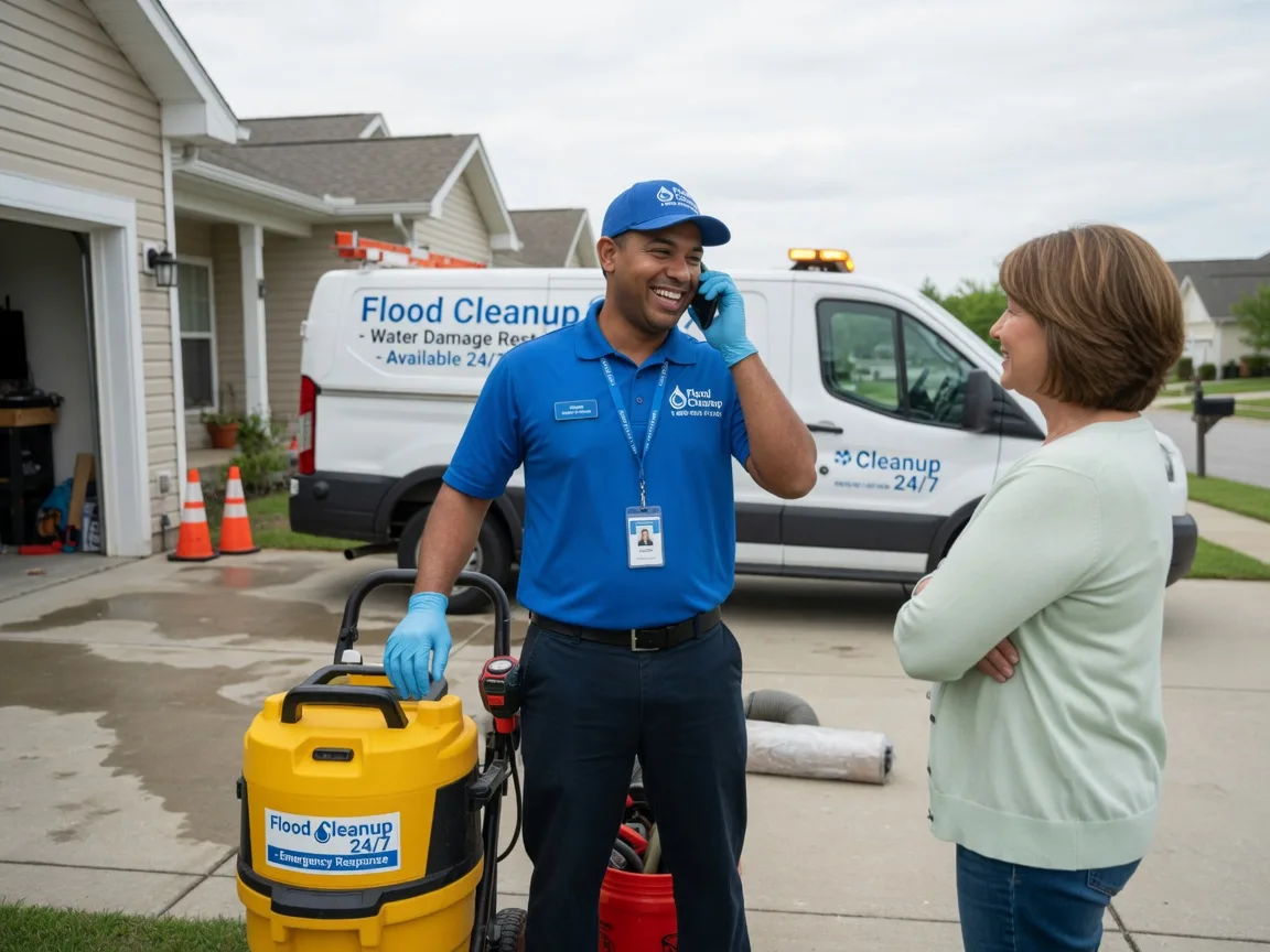 Flood Cleanup Cedar Hill, TN FAQs