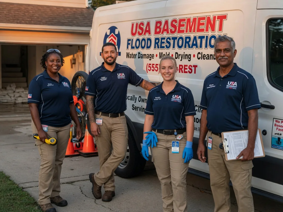 Basement Flood Cleanup company in Cedar Hill, TN